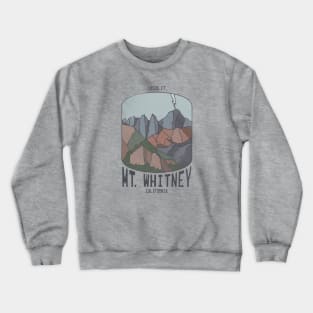 Mount Whitney Crewneck Sweatshirt